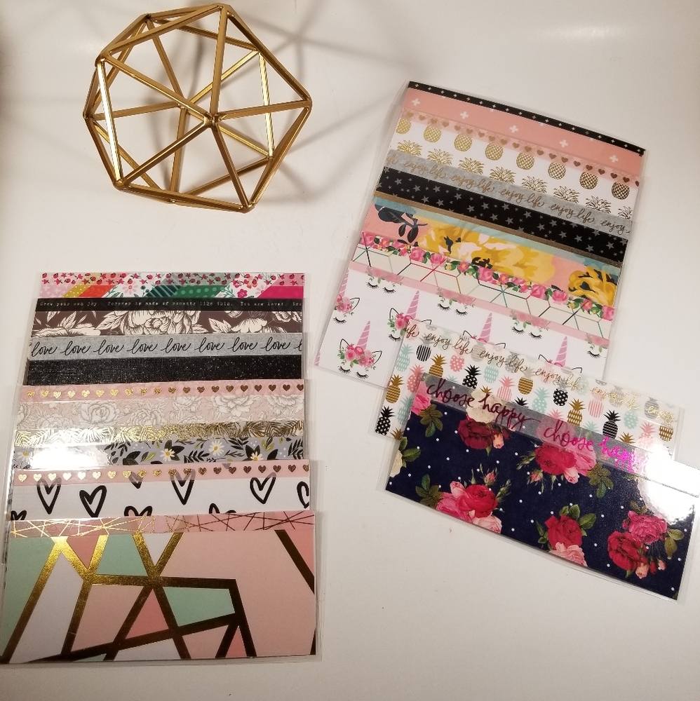 15 Cash Envelopes